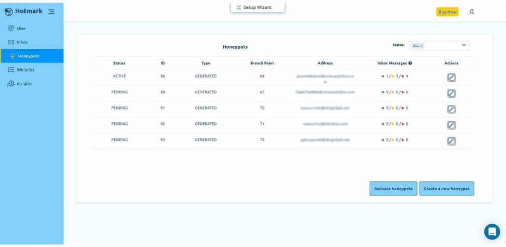 Setting up honeypoints has never been easier