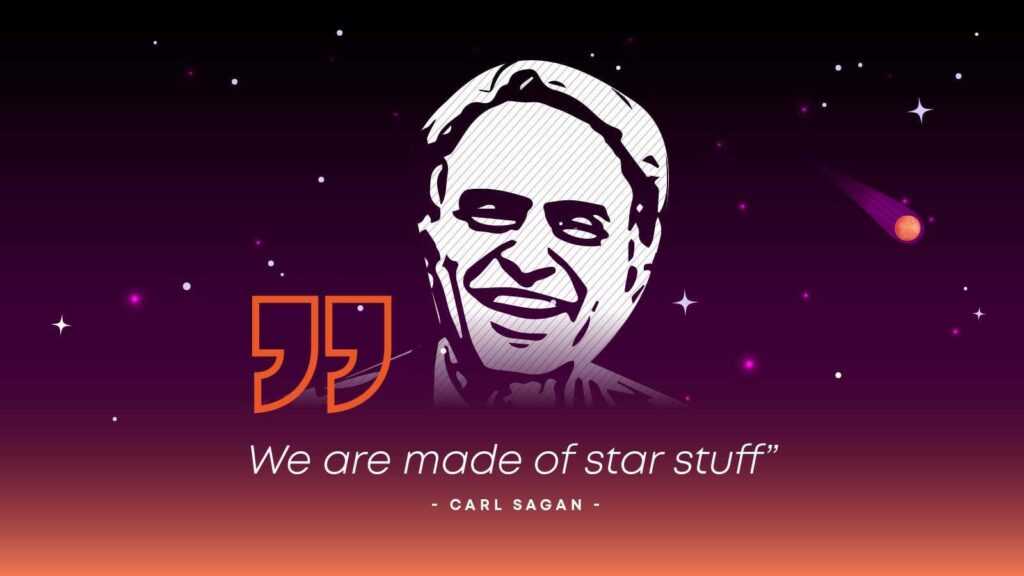 Be like Caral Sagan, apply conversion rate optimization