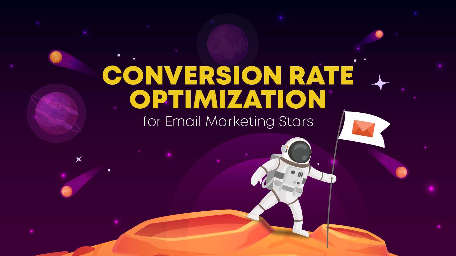 How to use conversion rate optimization in email marketing
