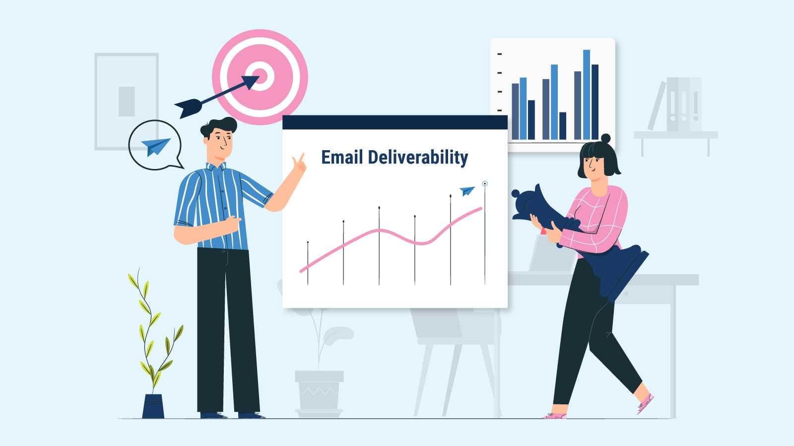 Developing email deliverability