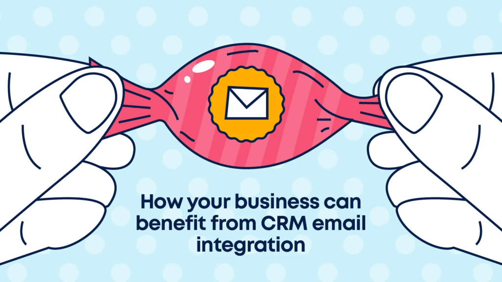 Improve email KPIs with a CRM-email integration
