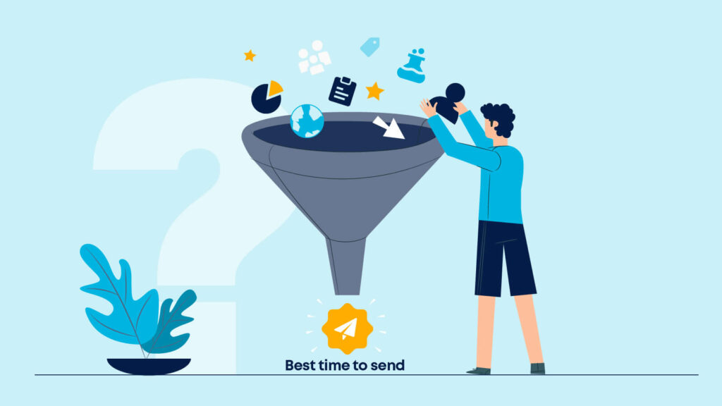 Discover the best time to send with behavioural data