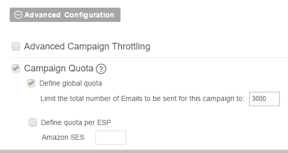 Cap your daily sending limit when IP warming