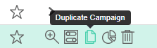 Duplicating campaigns can make life easier when IP warming