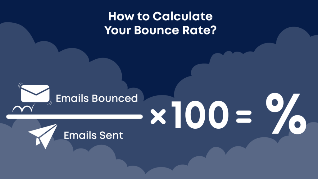 Figuring out your bounce rate is crucial to understand email analytics