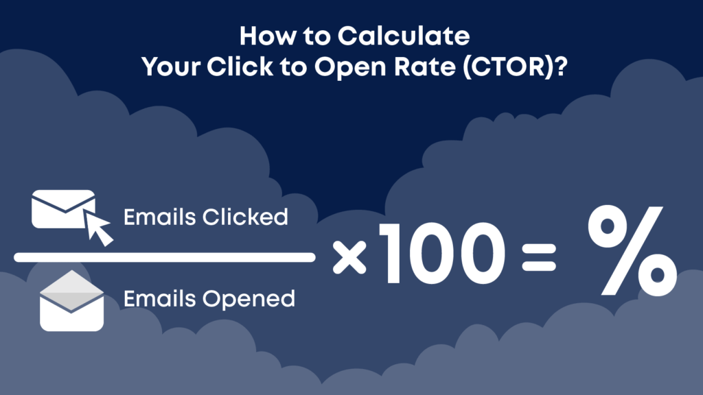 Figuring out your click-to-open rate is crucial to understand email analytics