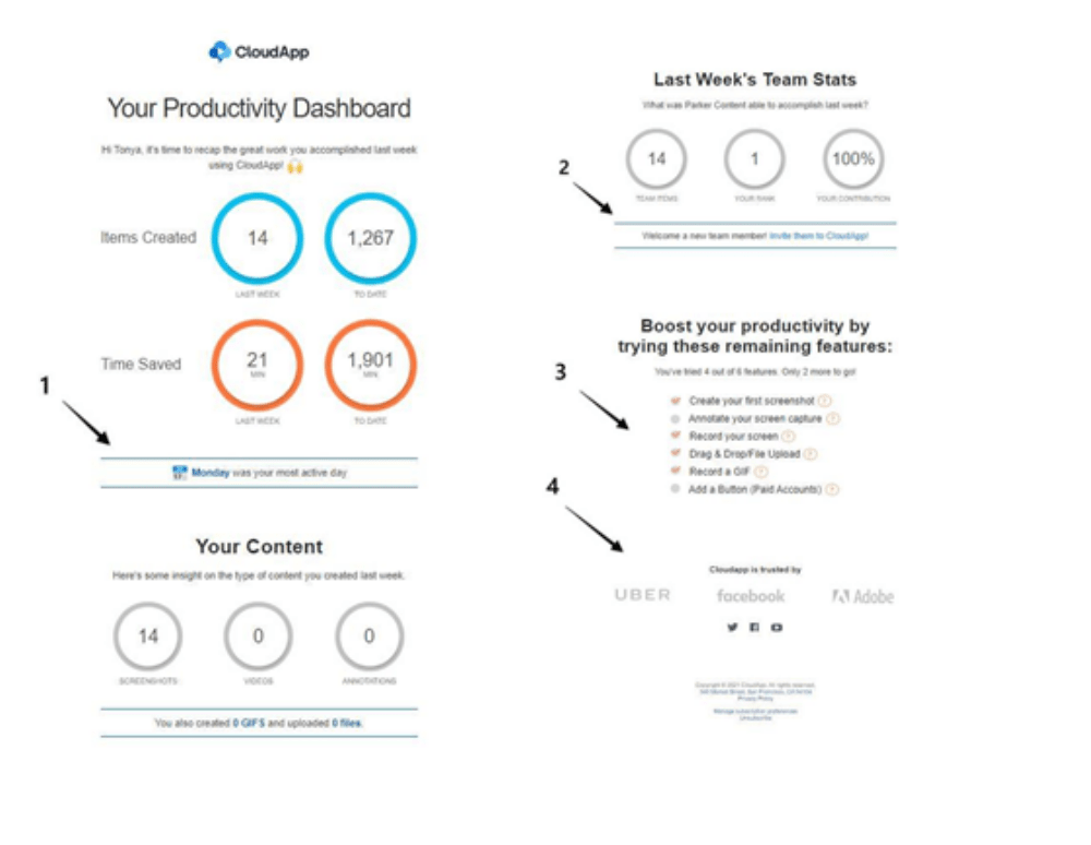 Mix and match strategies to create the perfect transactional email