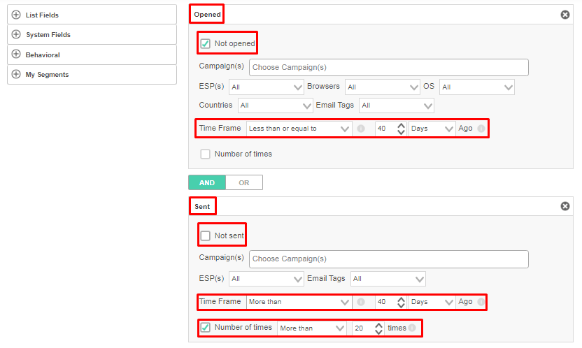 Creating sunset policies will minimize the need for email validation