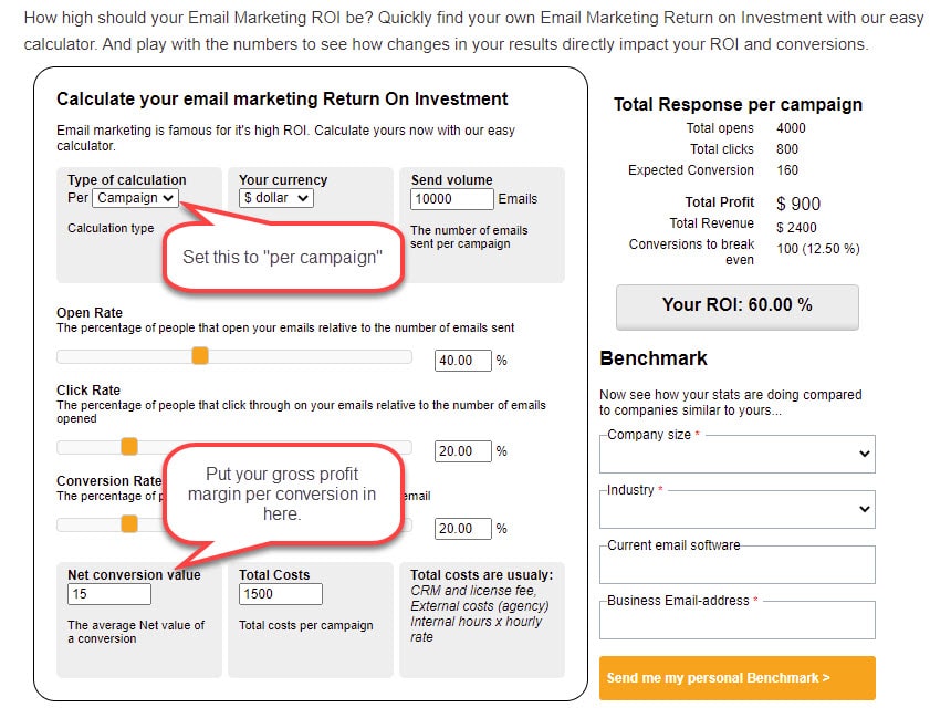 Use this handy Black Friday 2021 calculator to predict margins and ROI