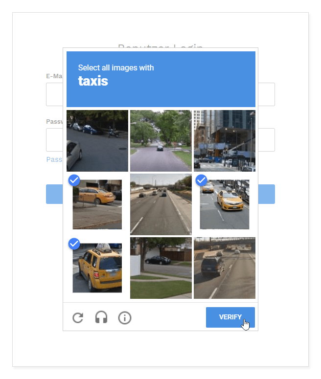 Captcha is a friction-heavy alternative to double opt-in