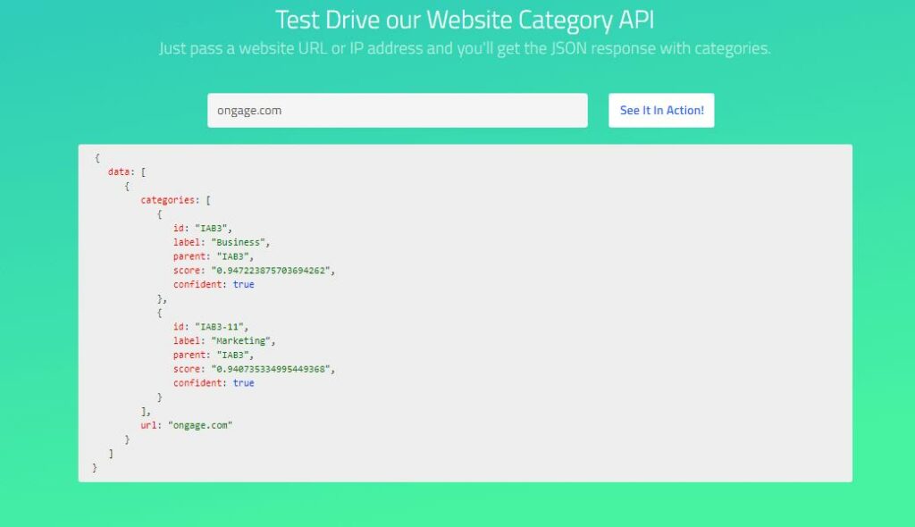 Choosing a fitting domain category will help protect your domain reputation