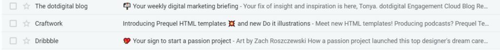 Use emojis in your email to stand out in the inbox
