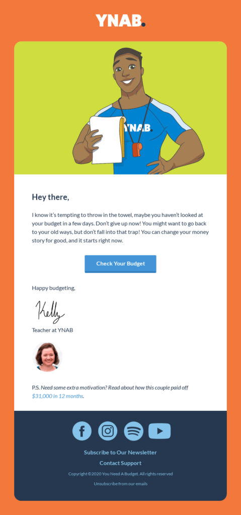 Connect with subscribers on an emotional level in re engagement emails