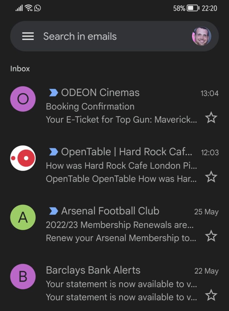 BIMI can make you stand out in the Gmail inbox