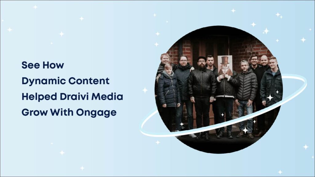 See How Dynamic Content Helped Draivi Media Grow With