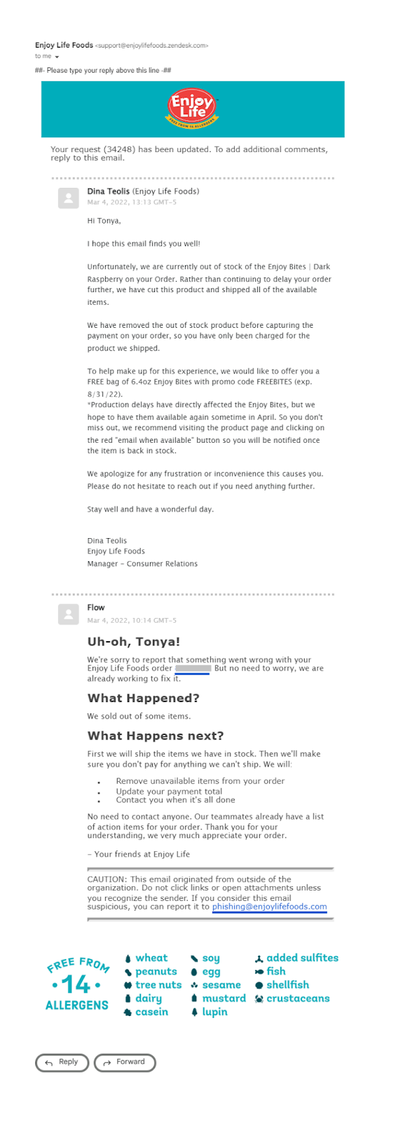 45 Post-Purchase Email Examples and Tactics for Better Growth