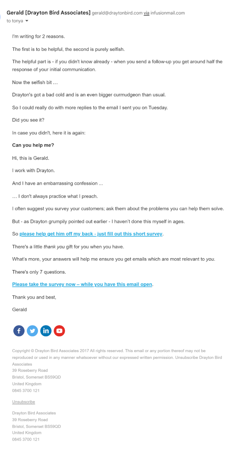 22 Hand-picked Examples Of Funny Emails To Inspire Your Next Campaign