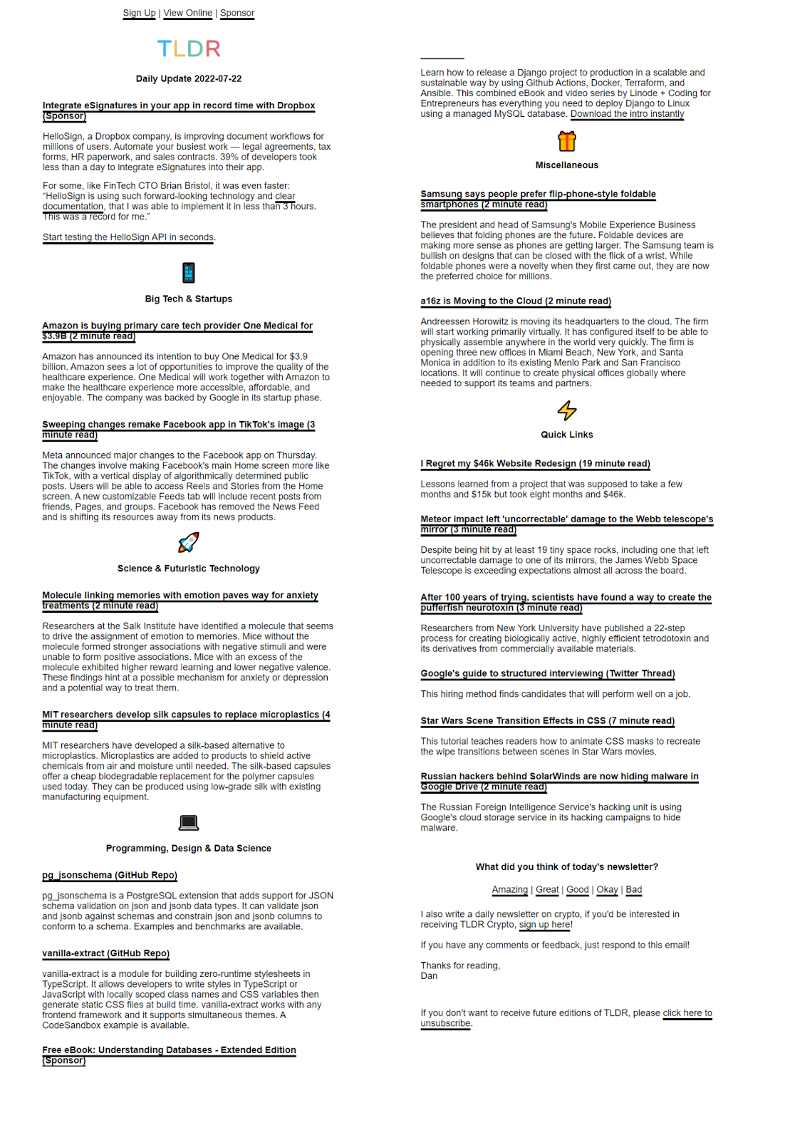 40+ Email Newsletter Best Practices and Tips for 2023