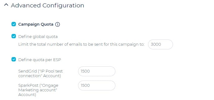 Cap your daily sending limit when IP warming