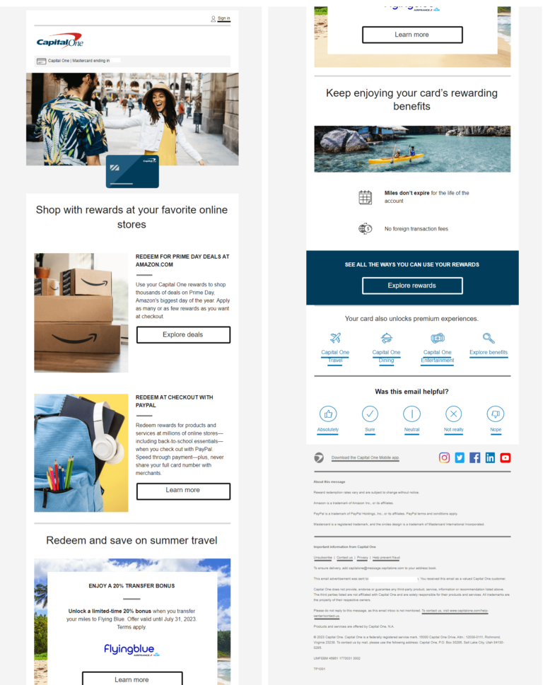 20+ Email examples to inspire your next seasonal sales campaign