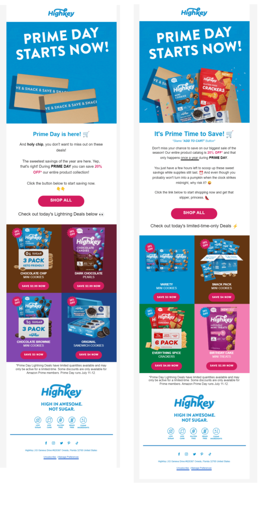 20+ Email examples to inspire your next seasonal sales campaign