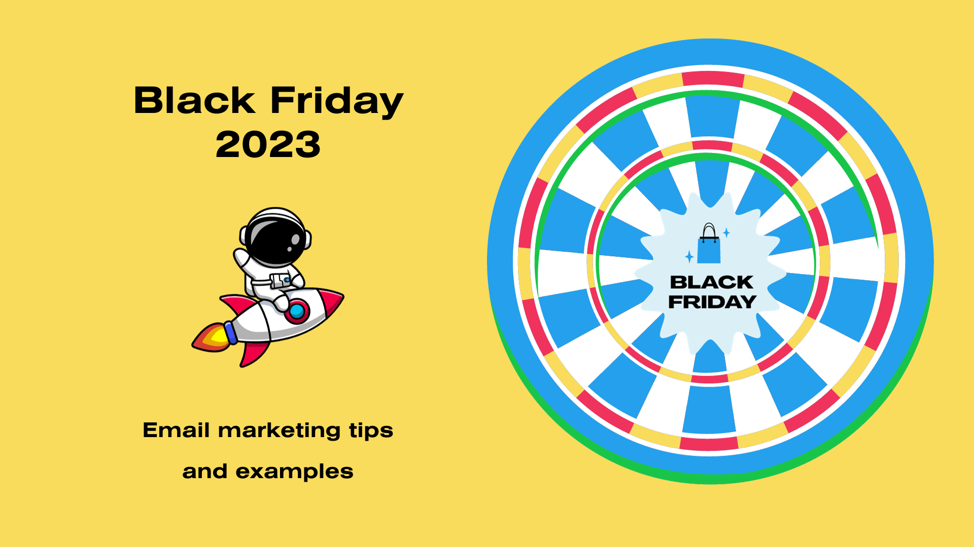 Black Friday marketing email examples and advice for 2023