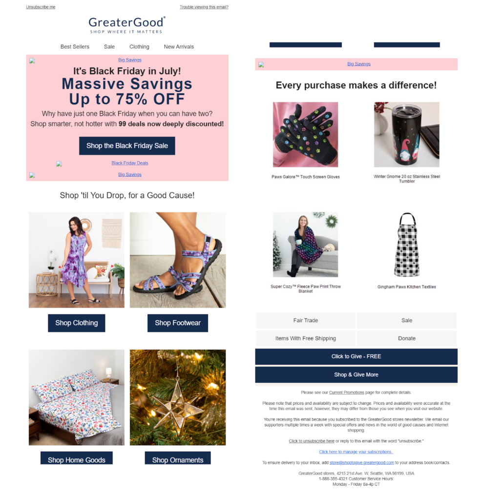 Black Friday marketing email examples and advice for 2023