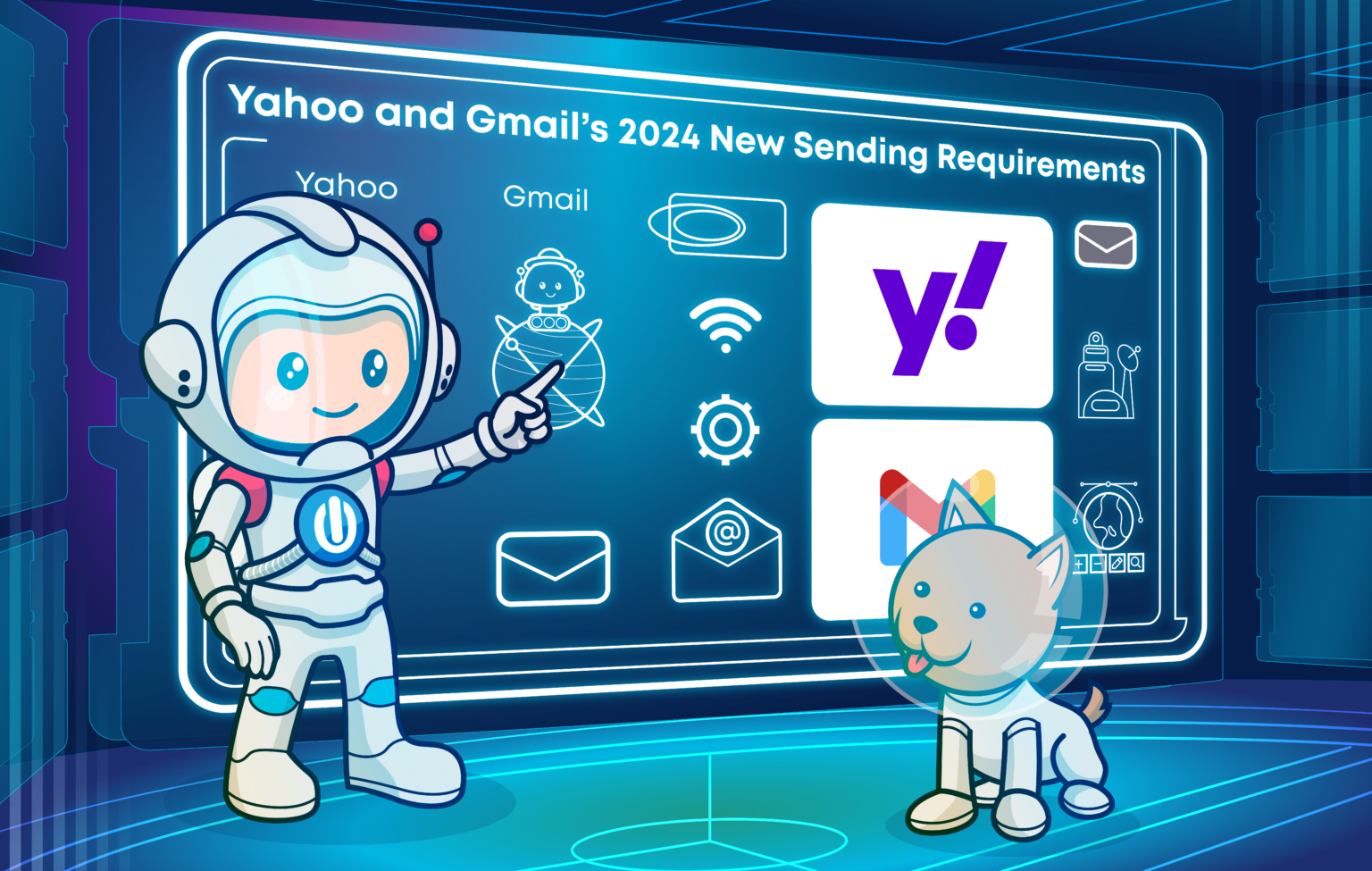 New Gmail and Yahoo email sender requirements coming in 2024