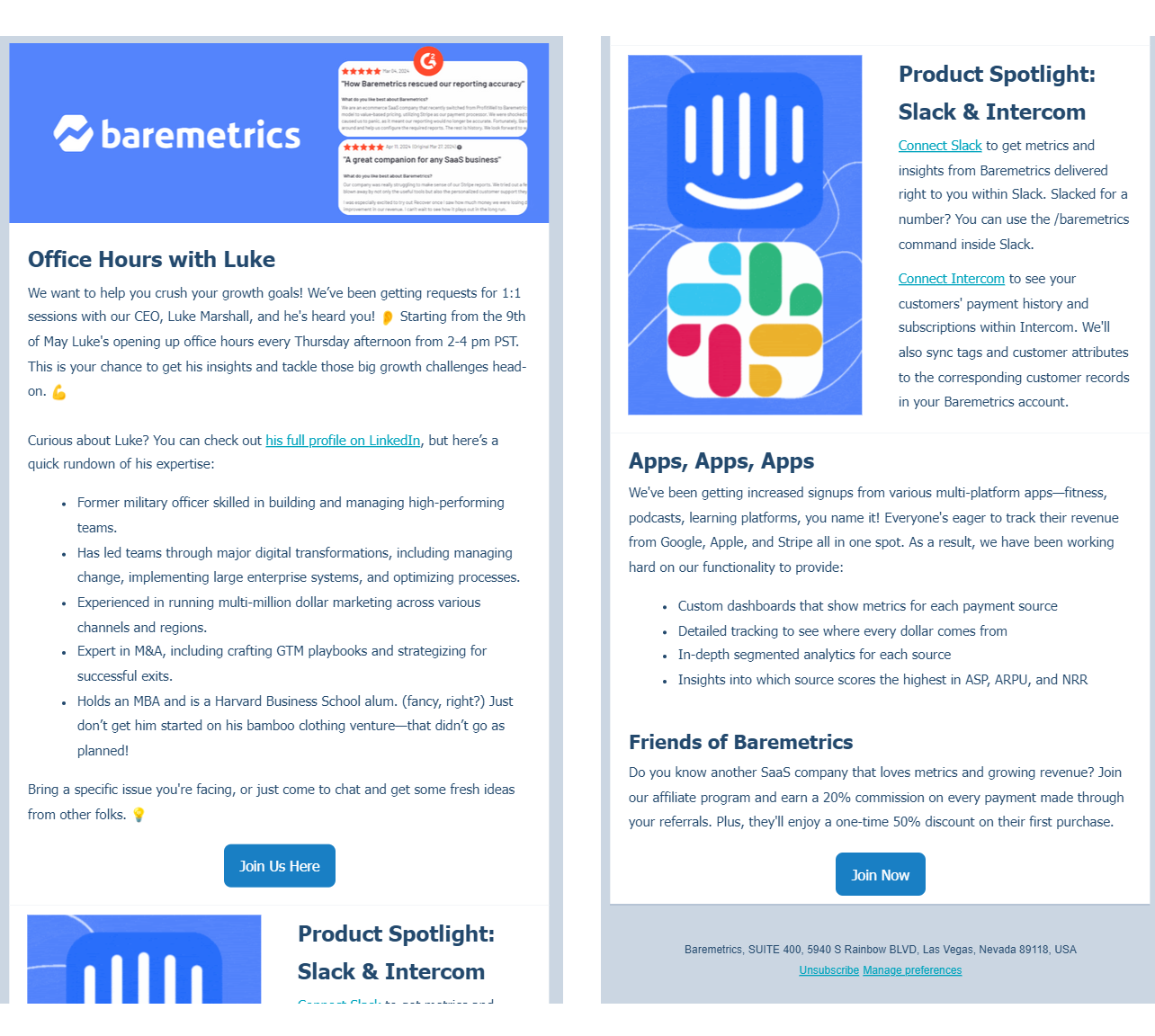 How to make SaaS email marketing your competitive advantage 35 examples ...