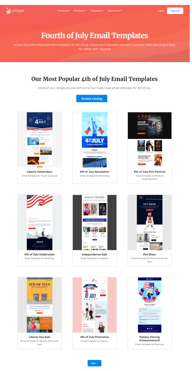 4th of july promotions ideas